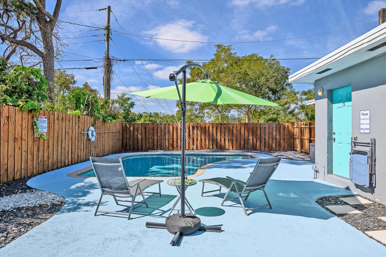 Relax And Enjoy Fort Lauderdale Beach! Exterior photo